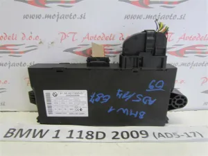 BMW 1 E87 118D L.09, ELEKTRONIKA