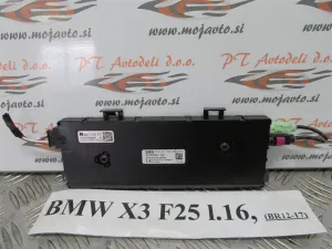BMW X3 F25 L.16, ELEKTRONIKA