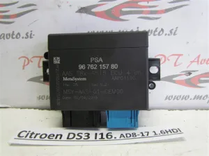 CITROEN DS3 1.6 HDI L.16, ELEKTRONIKA