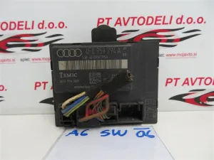 AUDI A6 SW L.06, ELEKTRONIKA V VRATIH, ZADNJA DESNA