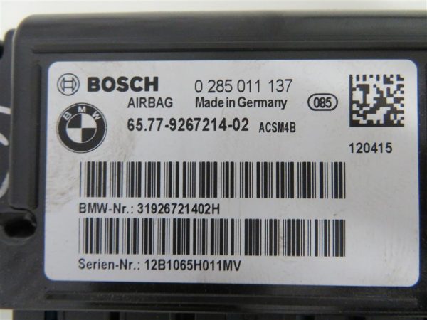 BMW F20 1.6 TD L.12, ELEKTRONIKA - Image 2