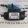 BMW F20 1.6 TD L.12, ELEKTRONIKA
