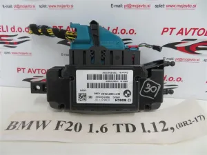 BMW F20 1.6 TD L.12, ELEKTRONIKA