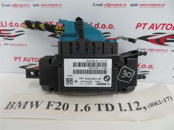 BMW F20 1.6 TD L.12, ELEKTRONIKA