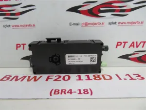 BMW F20 L.13, ELEKTRONIKA
