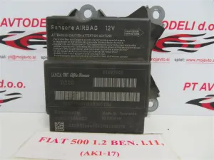 FIAT 500 L.11, ELEKTRONIKA