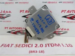 FIAT SEDICI 2.0 JTDM L.10, ELEKTRONIKA