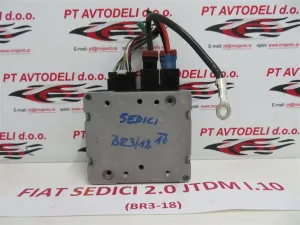 FIAT SEDICI 2.0 JTDM L.10, ELEKTRONIKA