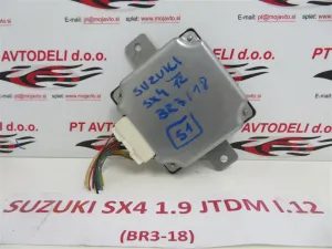 SUZUKI SX4 1.9 JTDM L.12, ELEKTRONIKA