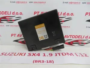 SUZUKI SX4 1.9 JTDM L.12, ELEKTRONIKA
