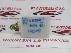 SUZUKI SX4 1.9 JTDM L.12, ELEKTRONIKA