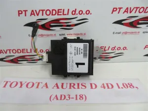 TOYOTA AURIS L.08, ELEKTRONIKA