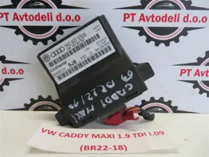 VW CADDY MAXI L.09, ELEKTRONIKA