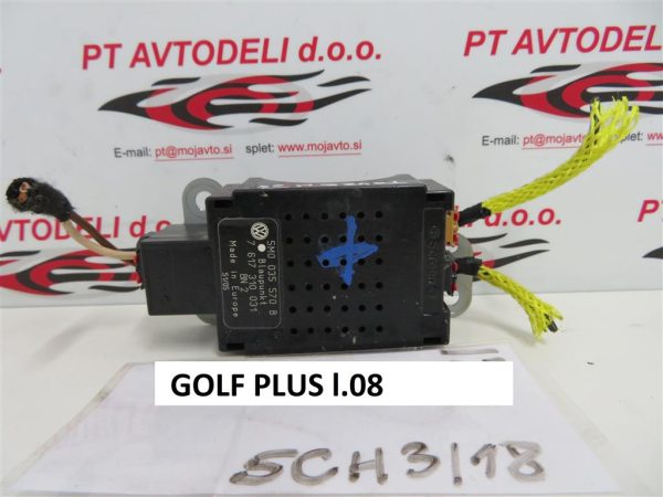 VW GOLF PLUS L.08, ELEKTRONIKA
