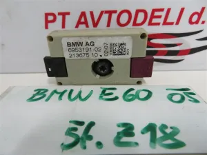 BMW E60 L.05, ELEKTRONIKA