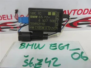 BMW E61 L.06, ELEKTRONIKA