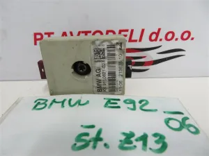 BMW E92 L.06, ELEKTRONIKA