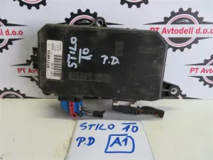 FIAT STILO L.10, ELEKTRONIKA