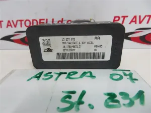 OPEL ASTRA L.07, ELEKTRONIKA