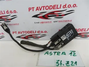 OPEL ASTRA L.12, ELEKTRONIKA