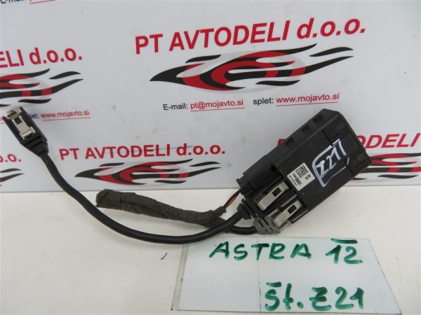 OPEL ASTRA L.12, ELEKTRONIKA