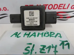 SEAT ALHAMBRA L.11, ELEKTRONIKA
