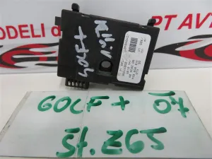 VW GOLF PLUS L.07, ELEKTRONIKA
