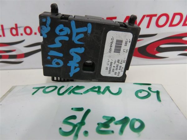 VW TOURAN 1.9 TDI L.04, ELEKTRONIKA