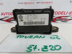 VW TOURAN L.06, ELEKTRONIKA