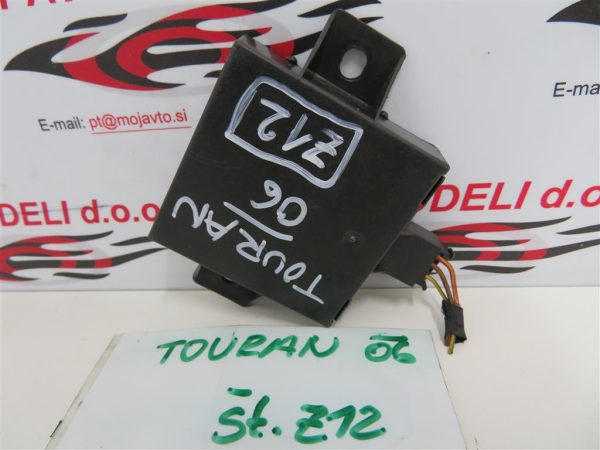 VW TOURAN L.06, ELEKTRONIKA - Image 2