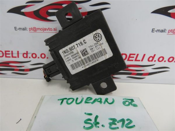 VW TOURAN L.06, ELEKTRONIKA