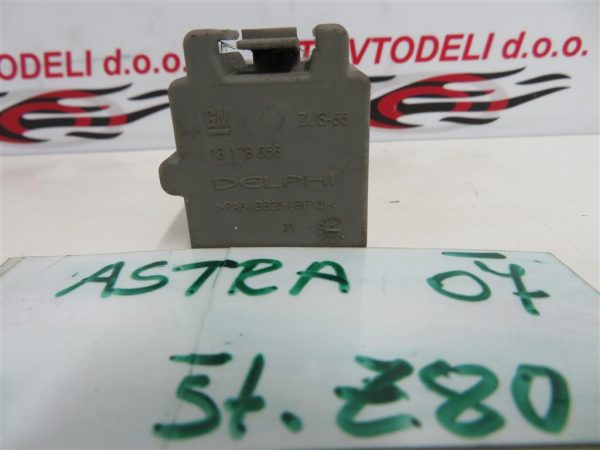 OPEL ASTRA L.07, ELEKTRONIKA