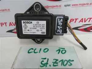 RENAULT CLIO L.10, ELEKTRONIKA