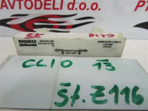 RENAULT CLIO L.13, ELEKTRONIKA
