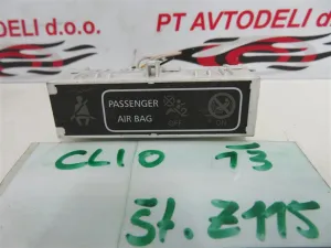RENAULT CLIO L.13, ELEKTRONIKA