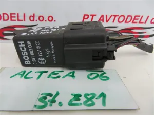 SEAT ALTEA L.06, ELEKTRONIKA