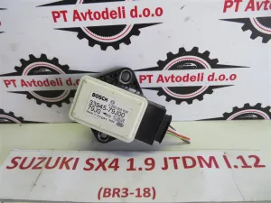 SUZUKI SX4 L.12, ELEKTRONIKA
