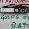 VW GOLF 6 L.09, ELEKTRONIKA