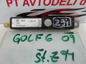 VW GOLF 6 L.09, ELEKTRONIKA