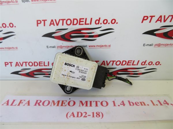 ALFA ROMEO MITO 1.4 BEN. L.14, ELEKTRONIKA - ESP