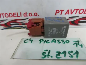 CITROEN C4 PICASSO L.14, ELEKTRONIKA
