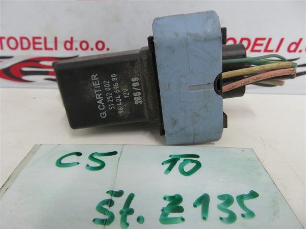 CITROEN C5 L.10, ELEKTRONIKA