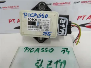 CITROEN PICASSO L.14, ELEKTRONIKA