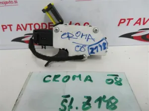 FIAT CROMA L.08, ELEKTRONIKA