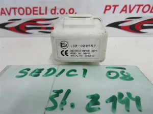 FIAT SEDICI L.08, ELEKTRONIKA