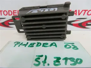 LANCIA PHEDRA L.08, ELEKTRONIKA