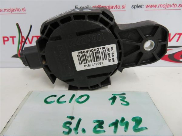 RENAULT CLIO L.13, ELEKTRONIKA