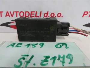 ALFA ROMEO 159 L.07, ELEKTRONIKA