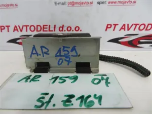ALFA ROMEO 159 L.07, ELEKTRONIKA
