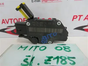 ALFA ROMEO MITO L.08, ELEKTRONIKA